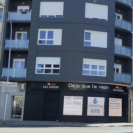 Apartamentos Mar De La Concha Vilagarcia de Arousa Dış mekan fotoğraf