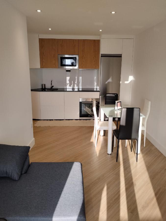 Apartamentos Mar De La Concha Vilagarcia de Arousa Dış mekan fotoğraf