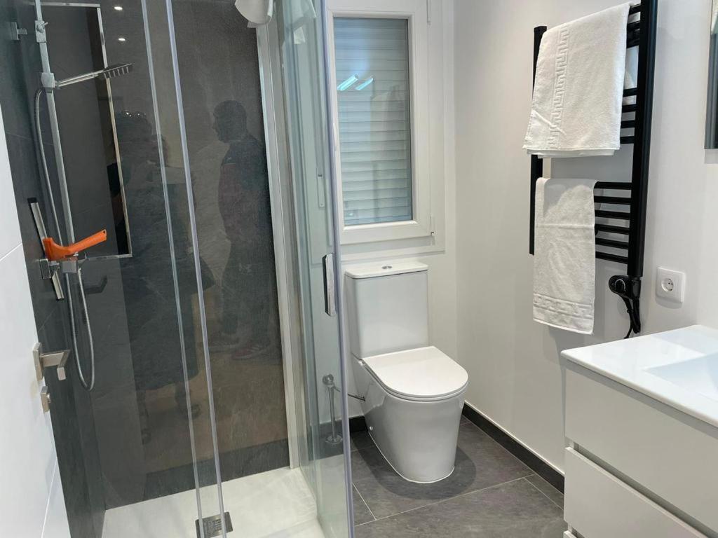 Apartamentos Mar De La Concha Vilagarcia de Arousa Dış mekan fotoğraf
