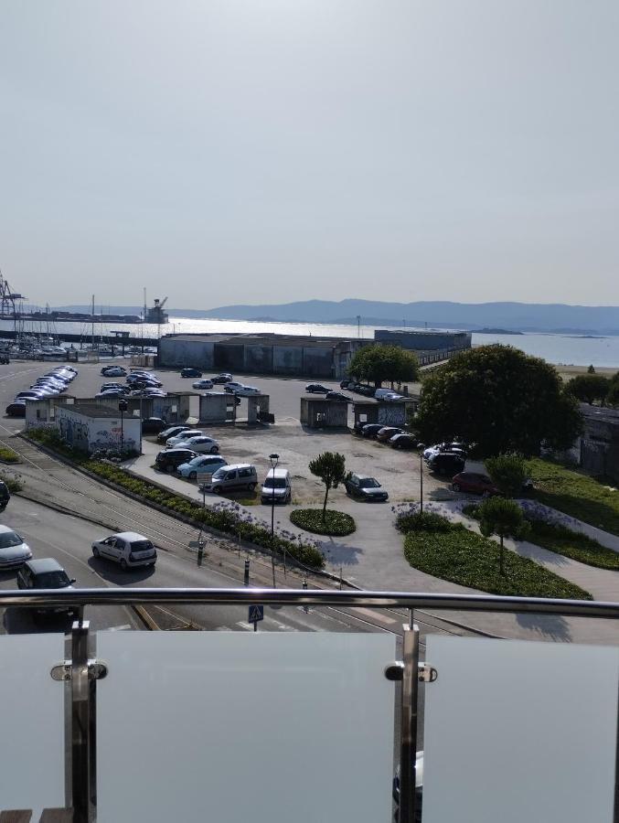 Apartamentos Mar De La Concha Vilagarcia de Arousa Dış mekan fotoğraf
