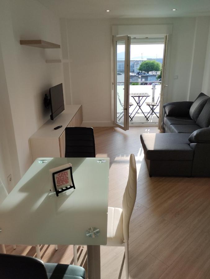Apartamentos Mar De La Concha Vilagarcia de Arousa Dış mekan fotoğraf
